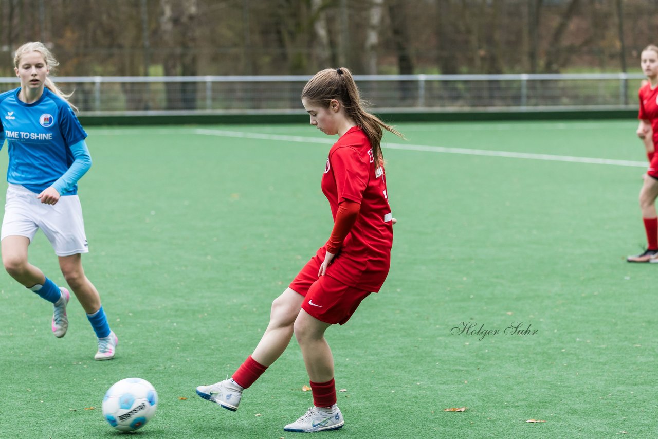 Bild 284 - wBJ VfL Pinneberg - Eimsbuettler TV2 : Ergebnis: 3:5